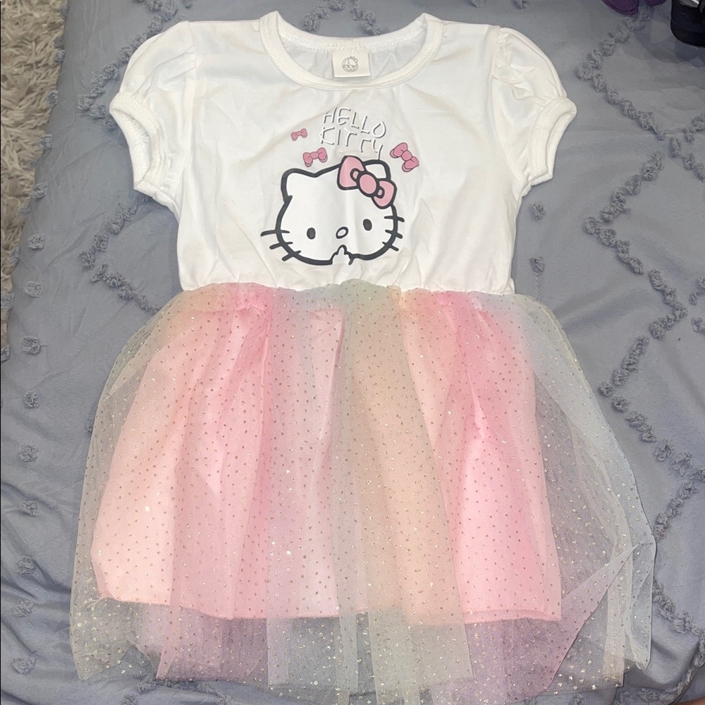Hello Kitty Tulle Dress new size 90 or 2T